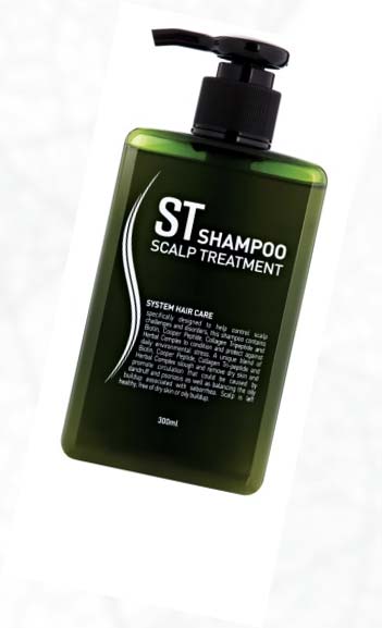ST Shampoo  Made in Korea
